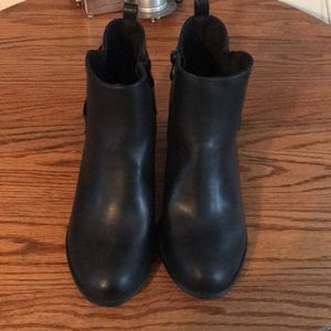 Torrid Black Faux Leather Boots